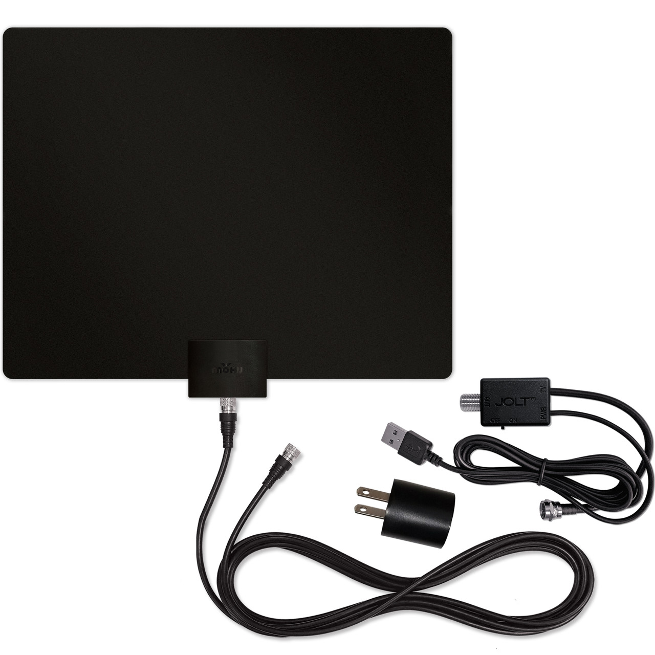 Mohu Leaf 50 | Amplified Indoor HDTV Antenna