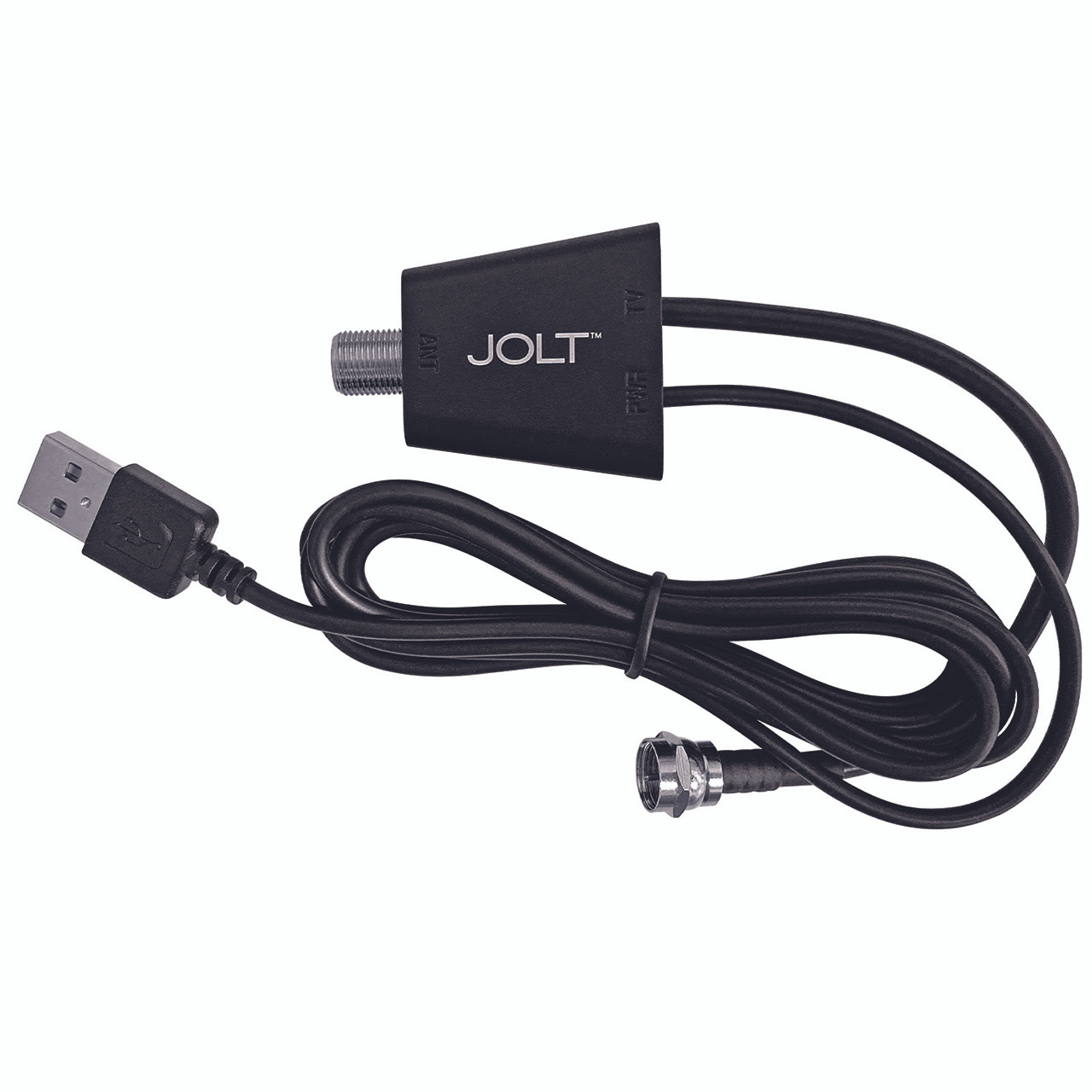 Mohu® Leaf® Ultimate 65 Amplified Indoor HDTV Antenna with Jolt