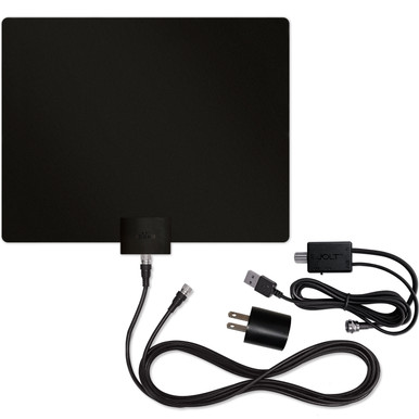 Mohu Leaf 50 | Amplified Indoor HDTV Antenna