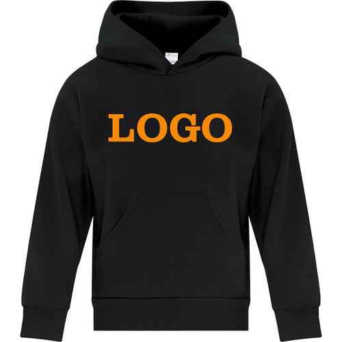 ATC Youth Everyday Fleece Hoodie - Black