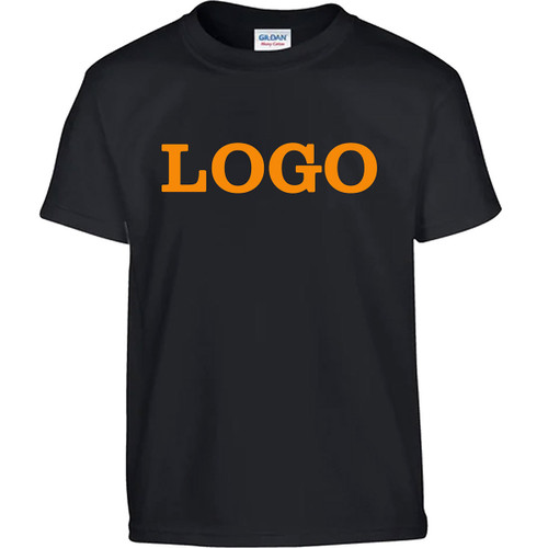 Gildan Youth Heavy Cotton Tee - Black