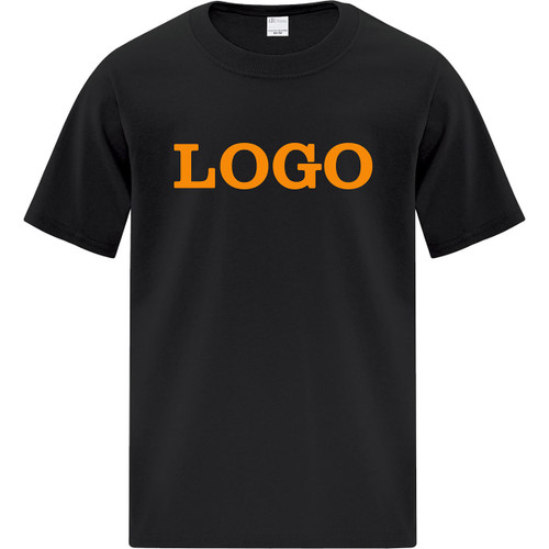 ATC Youth Everyday Cotton Tee - Black