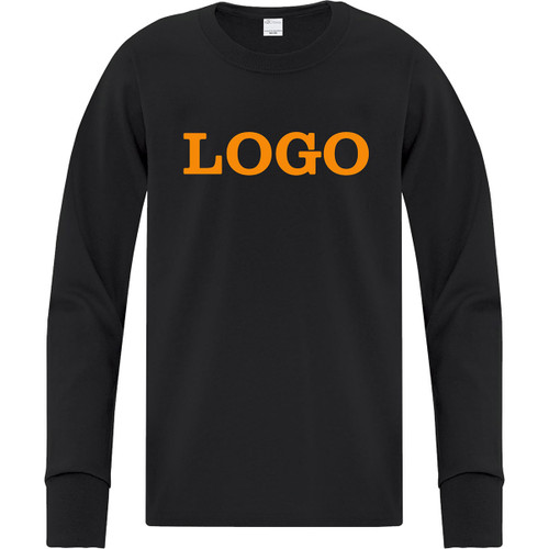ATC Youth Everyday Long Sleeve Tee - Black