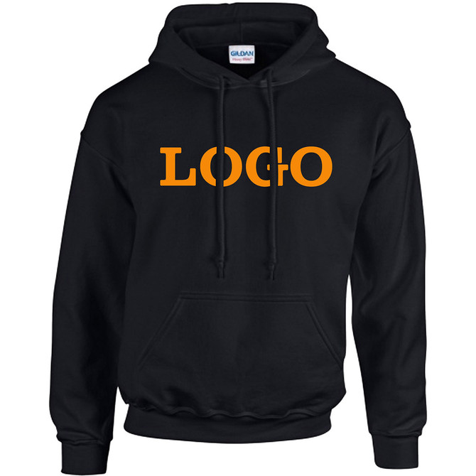 Gildan Adult Heavy Blend Hoodie - Black