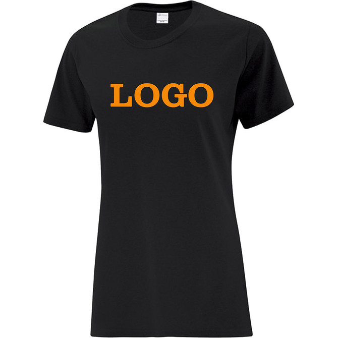 ATC Womenâ€™s Everyday Cotton Tee - Black