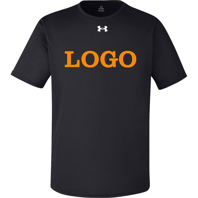 Under Armour Menâ€™s Tech Team Short Sleeve Tee - Black