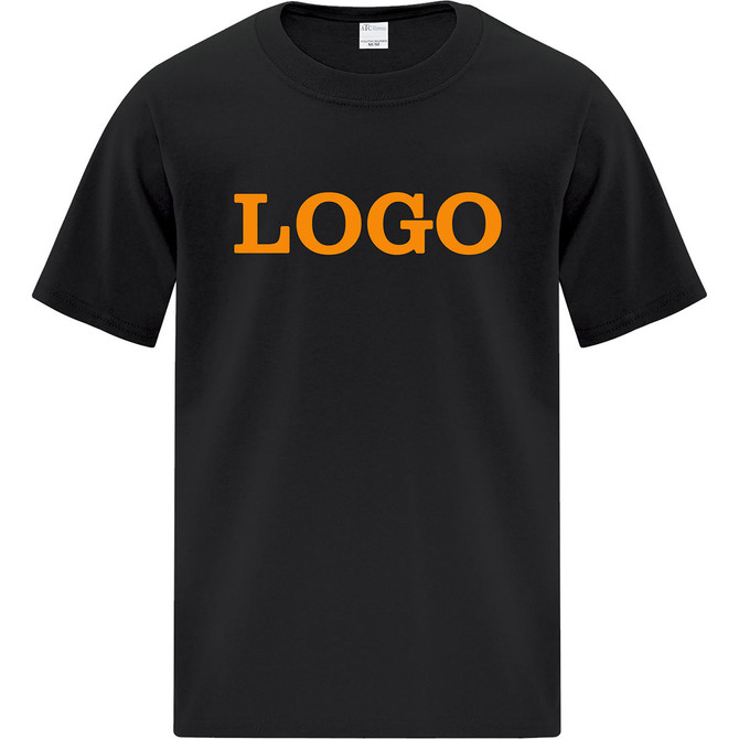 ATC Youth Everyday Cotton Tee - Black