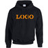 Gildan Adult Heavy Blend Hoodie - Black
