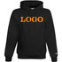 Champion Adult Double Dry Eco Pullover Hoodie - Black