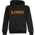 Champion Youth Double Dry Eco Pullover Hoodie - Black