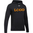 Under Armour Menâ€™s Hustle Fleece Hoodie - Black