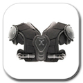Xenith Shoulder Pads