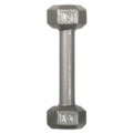 Cast Iron Hexagon Dumbbells