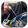 Racquetball Stringing
