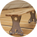 Locker Room Benches