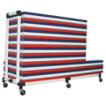 Mat Storage Carts