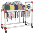 Badminton Equipment Storage