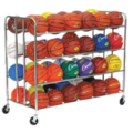 Metal Ball Carts