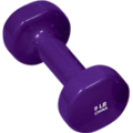 Vinyl Covered Dumbbells