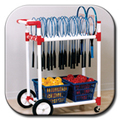 Racquetball Equipment Storage