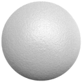 Deluxe Durable Skin Foam Balls