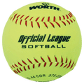 Synthetic Leather Softballs