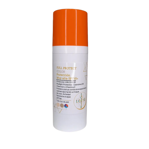 FULL PROTECT COLOR Protección muy alta SPF50+ LOSTE