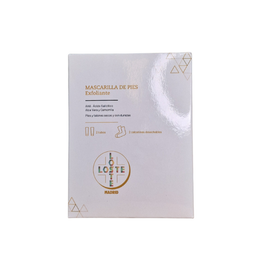 MASCARILLA DE PIES Exfoliante LOSTE