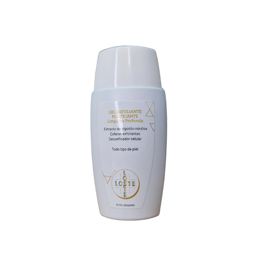 GEL EXFOLIANTE PURIFICANTE Limpieza Profunda LOSTE
