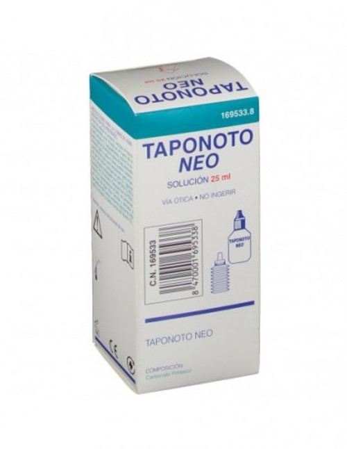 Taponoto gotas 25 mL