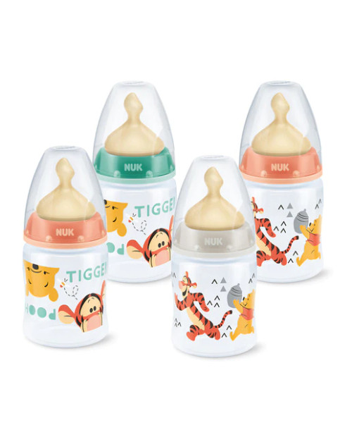 Nuk first choice biberón pp latex 0-6 meses 150 mL