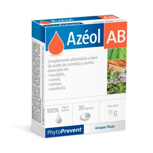 Pileje azeol ab 30 capsulas