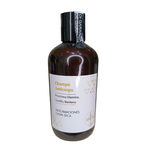 CHAMPÚ ANTICASPA LOSTE