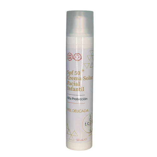 SPF50+ CREMA SOLAR FACIAL INFANTIL LOSTE 50ml