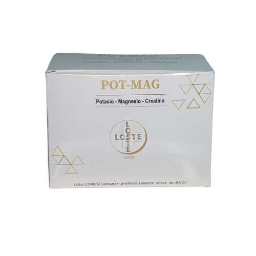 POTASIO-MAGNESIO-CREATINA LOSTE