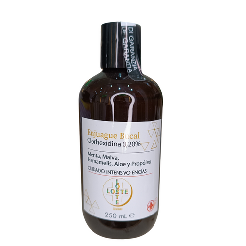 ENJUAGE BUCAL CLORHEXIDINA 0,20% LOSTE