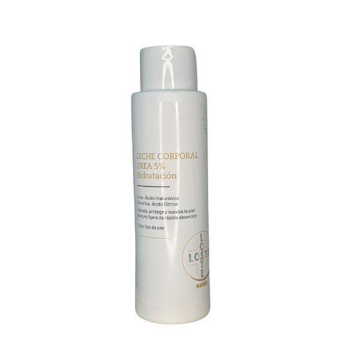 LECHE CORPORAL UREA 5% LOSTE