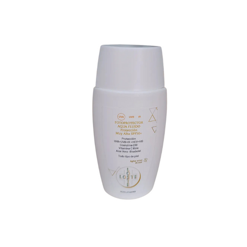 FOTOPROTECTOR AQUA FLUIDO Protección muy alta SPF50+ LOSTE