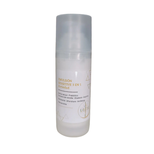EMULSION SENSITIVE 3 EN 1 Antiedad LOSTE