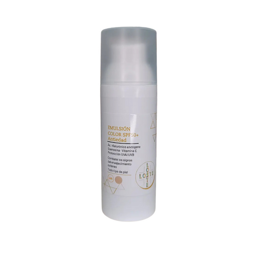 EMULSIÓN COLOR SPF50+ Antiedad LOSTE