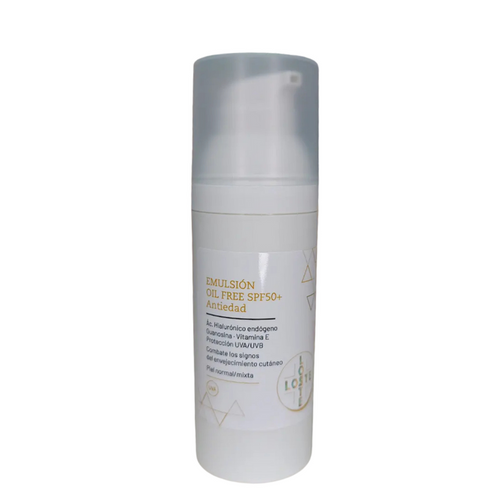 EMULSIÓN OIL FREE SPF50+ Antiedad