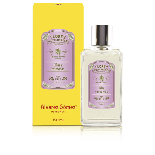 Alvarez gomez flores mediterráneas lilas y mimosas 150 mL spray
