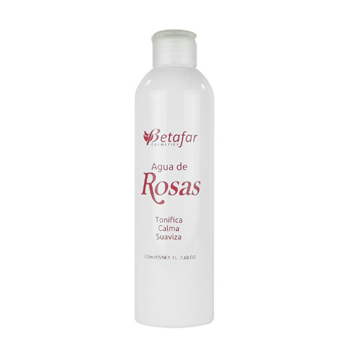 Agua de rosas betamadrileño 225 mL