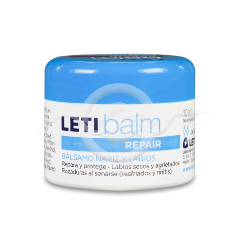 Letibalm bálsamo reparador nariz y labios