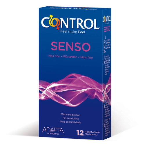 Control preservativos senso 12 U