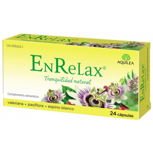 Enrelax 24 capsulas
