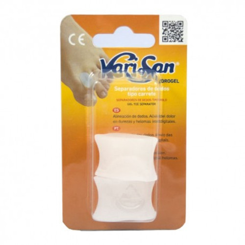 Separadores hidrogel varisan carrete t-med