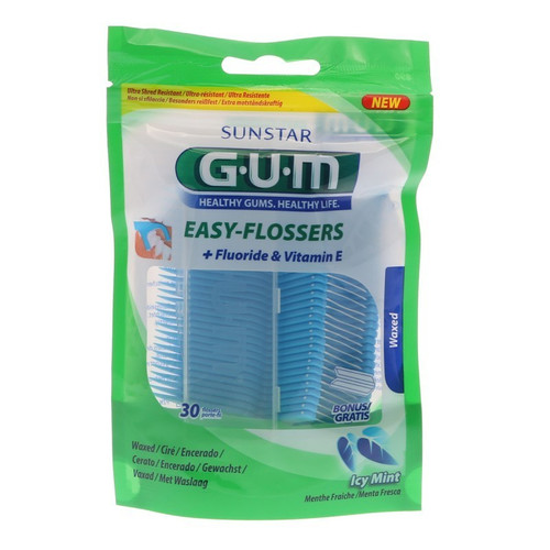 Gum aplicador seda dental 890 m 30 und