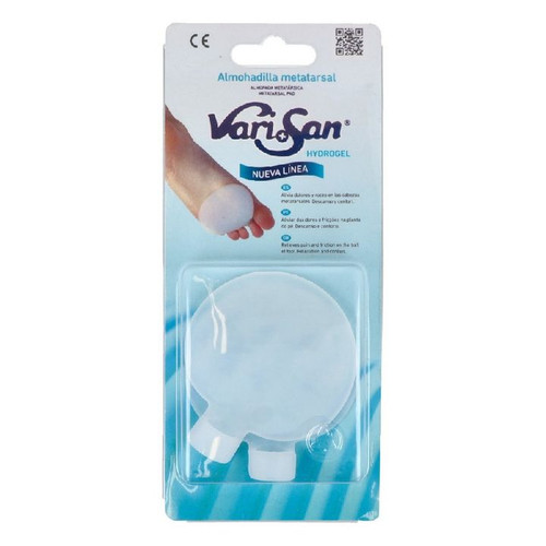 Almohadilla metatarsal hydrogel varisan sin anillo