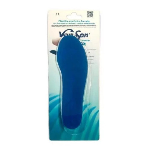Plantillas hydrogel varisan anat forrada 39/40